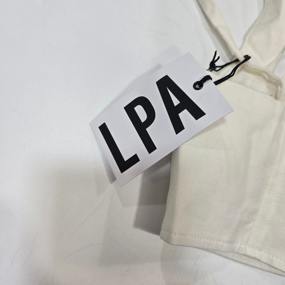 LPA Gina Corset Top in Ivory Small - Picture 5 of 12